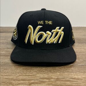 🧢 Mitchell & Ness Toronto Raptors “We The North” Snapback Hat – NBA Finals Style